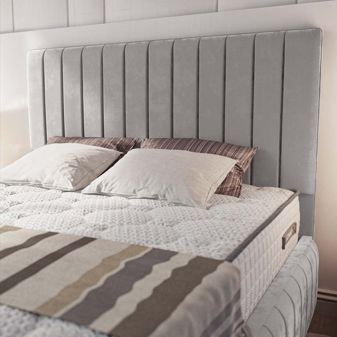 Milan Upholstered Ottoman Bed