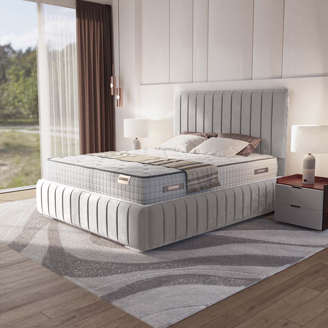 Milan Upholstered Bed