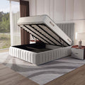 Milan Upholstered Ottoman Bed