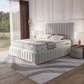 Milan Upholstered Ottoman Bed