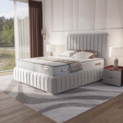 Milan Upholstered Ottoman Bed