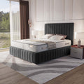 Milan Upholstered Ottoman Bed