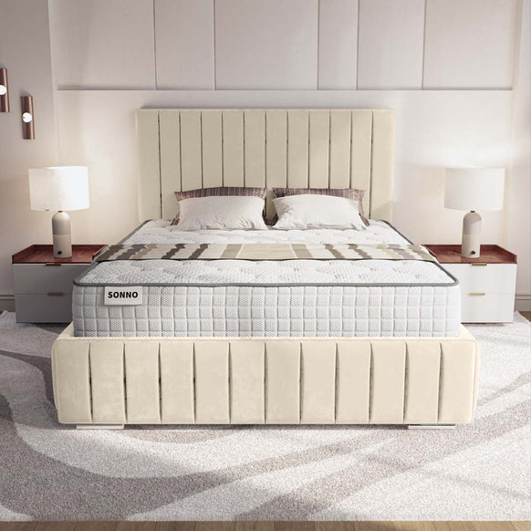 Milan Upholstered Bed