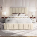 Milan Upholstered Ottoman Bed