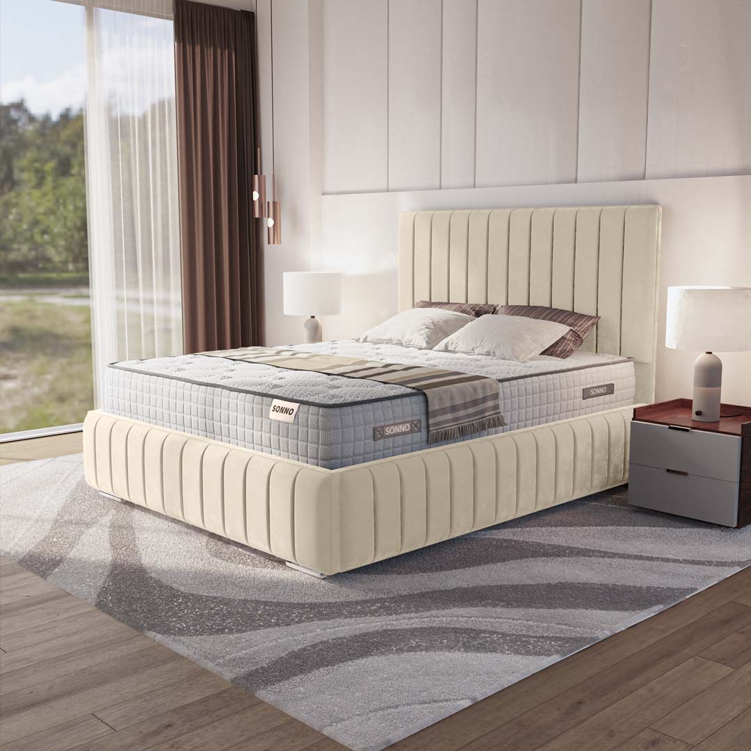 Milan Upholstered Bed