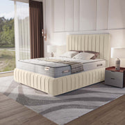 Milan Upholstered Ottoman Bed