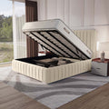 Milan Upholstered Ottoman Bed