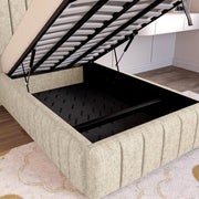 Milan Kids Upholstered Ottoman Bed