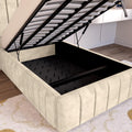 Milan Kids Upholstered Ottoman Bed