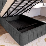 Milan Kids Upholstered Ottoman Bed