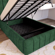Milan Kids Upholstered Ottoman Bed