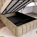 Milan Kids Upholstered Ottoman Bed
