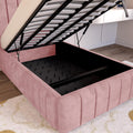 Milan Kids Upholstered Ottoman Bed