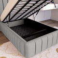 Milan Kids Upholstered Ottoman Bed
