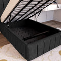 Milan Kids Upholstered Ottoman Bed