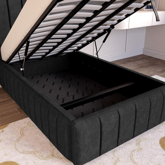 Milan Kids Upholstered Ottoman Bed