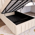 Milan Kids Upholstered Ottoman Bed