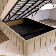 Milan Kids Upholstered Ottoman Bed
