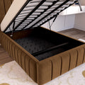 Milan Kids Upholstered Ottoman Bed