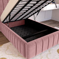 Milan Kids Upholstered Ottoman Bed
