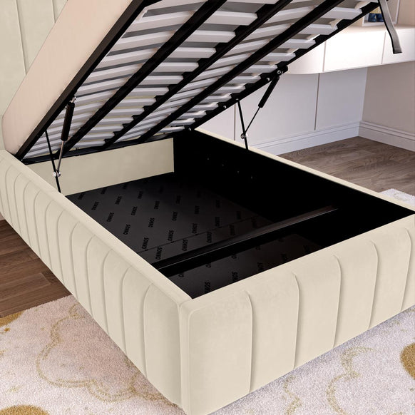 Milan Kids Upholstered Ottoman Bed