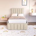 Milan Kids Upholstered Ottoman Bed