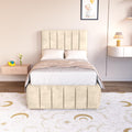 Milan Kids Upholstered Ottoman Bed