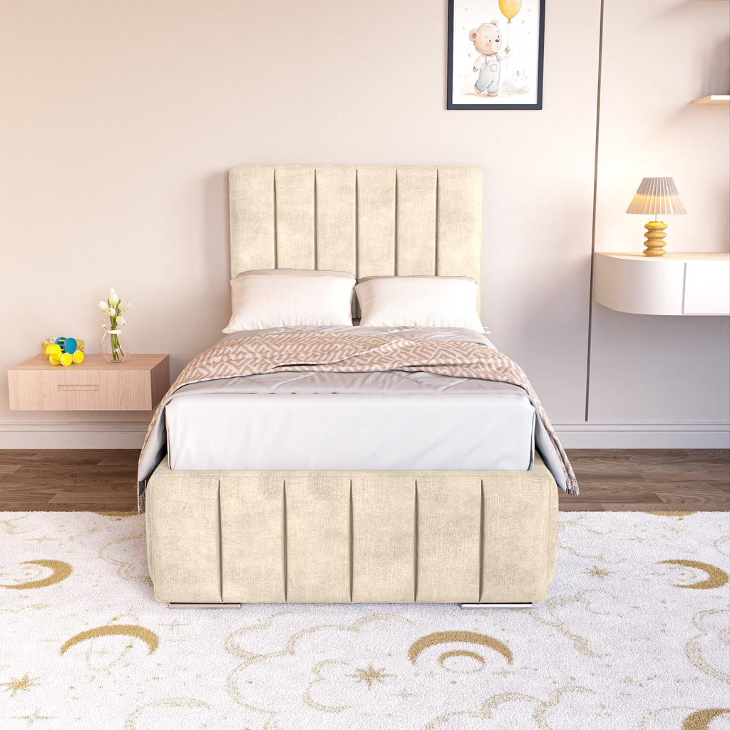 Milan Kids Upholstered Ottoman Bed