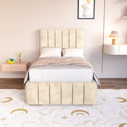 Milan Kids Upholstered Ottoman Bed