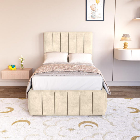 Milan Kids Upholstered Ottoman Bed