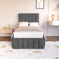 Milan Kids Upholstered Ottoman Bed