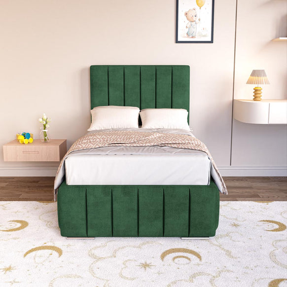 Milan Kids Upholstered Bed