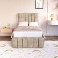 Milan Kids Upholstered Ottoman Bed