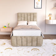 Milan Kids Upholstered Ottoman Bed