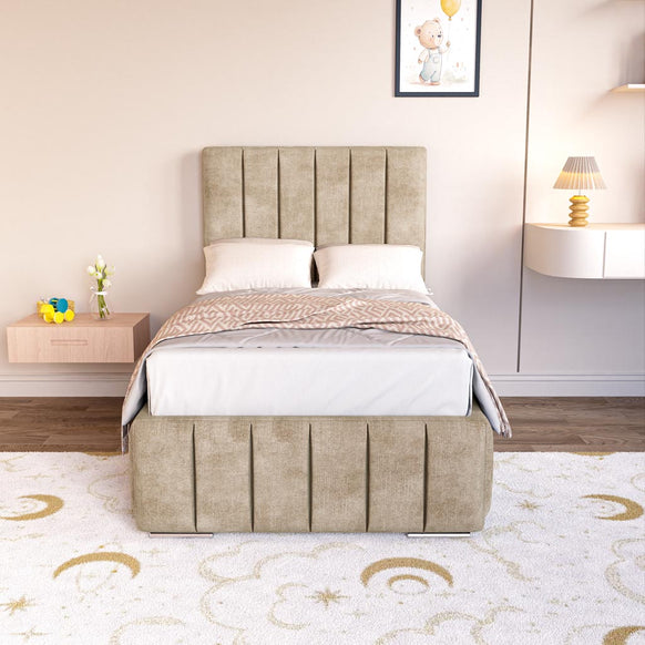 Milan Kids Upholstered Ottoman Bed