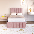 Milan Kids Upholstered Ottoman Bed