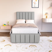 Milan Kids Upholstered Ottoman Bed