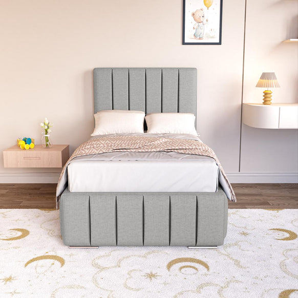 Milan Kids Upholstered Ottoman Bed