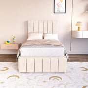 Milan Kids Upholstered Bed