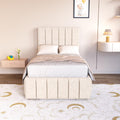 Milan Kids Upholstered Ottoman Bed