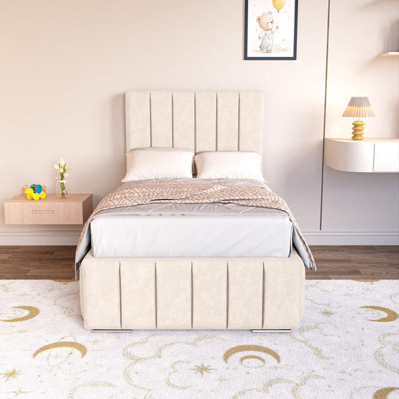 Milan Kids Upholstered Ottoman Bed