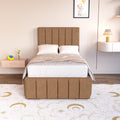 Milan Kids Upholstered Ottoman Bed