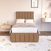 Milan Kids Upholstered Ottoman Bed