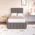 Milan Kids Upholstered Ottoman Bed