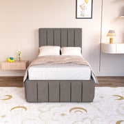 Milan Kids Upholstered Ottoman Bed