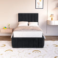 Milan Kids Upholstered Ottoman Bed
