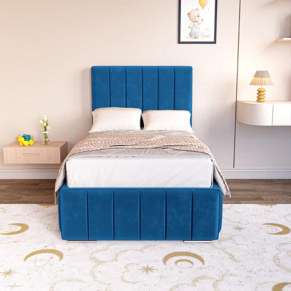 Milan Kids Upholstered Ottoman Bed