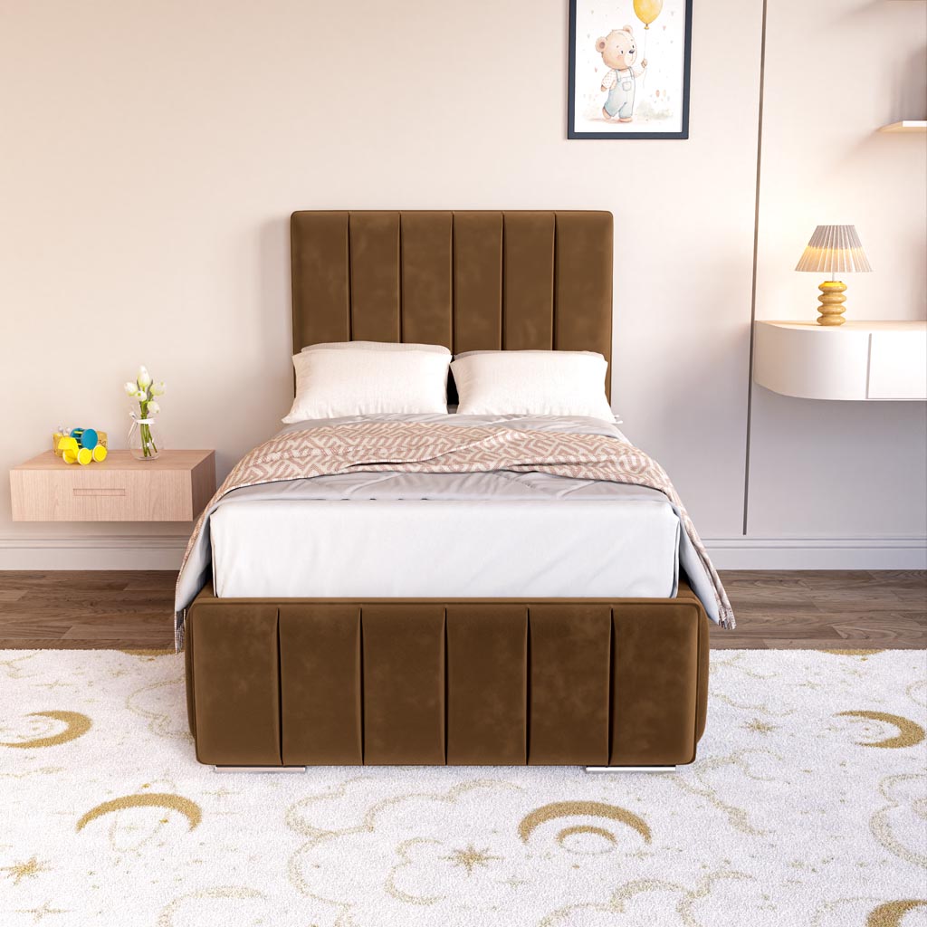 Milan Kids Upholstered Bed