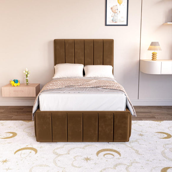 Milan Kids Upholstered Ottoman Bed