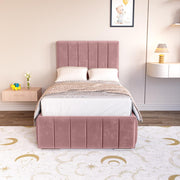 Milan Kids Upholstered Ottoman Bed